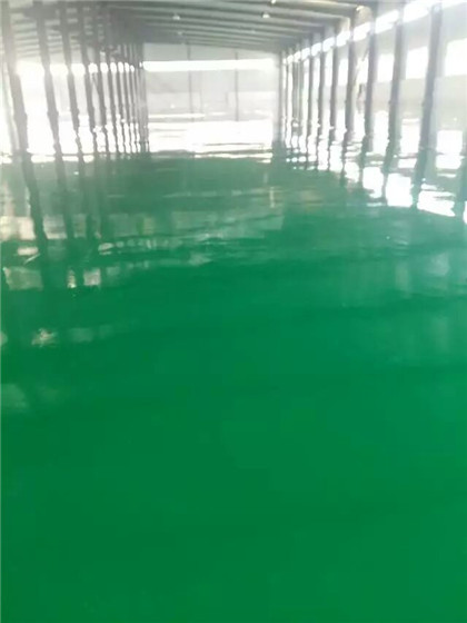 茅箭给你一份 地坪漆施工 + 维修（翻新）