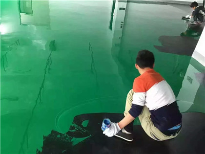 茅箭下面给你一份环氧地坪漆施工的完整流程